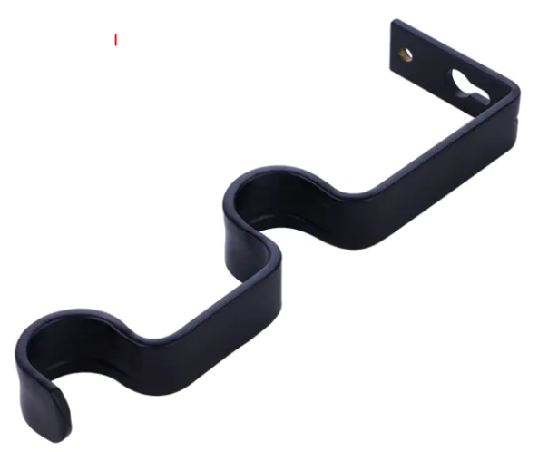 Curtain Iron Bracket의 부하 용량이 양호한 이유